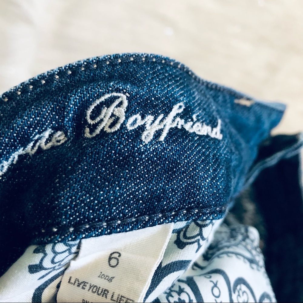 AMERICAN EAGLE DENIM SHORT .SIZE 6 - Picture 6 of 6